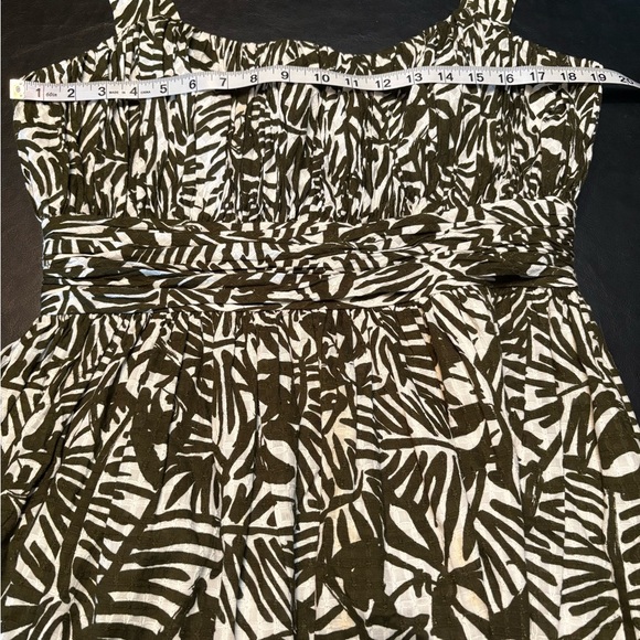 $428 KATE SPADE NEW YORK ORCHID PRINT RUCHED SUNDRESS SLEEVELESS DRESS - Picture 4 of 14